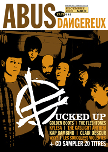 ABUS DANGEREUX #112 (no CD)
